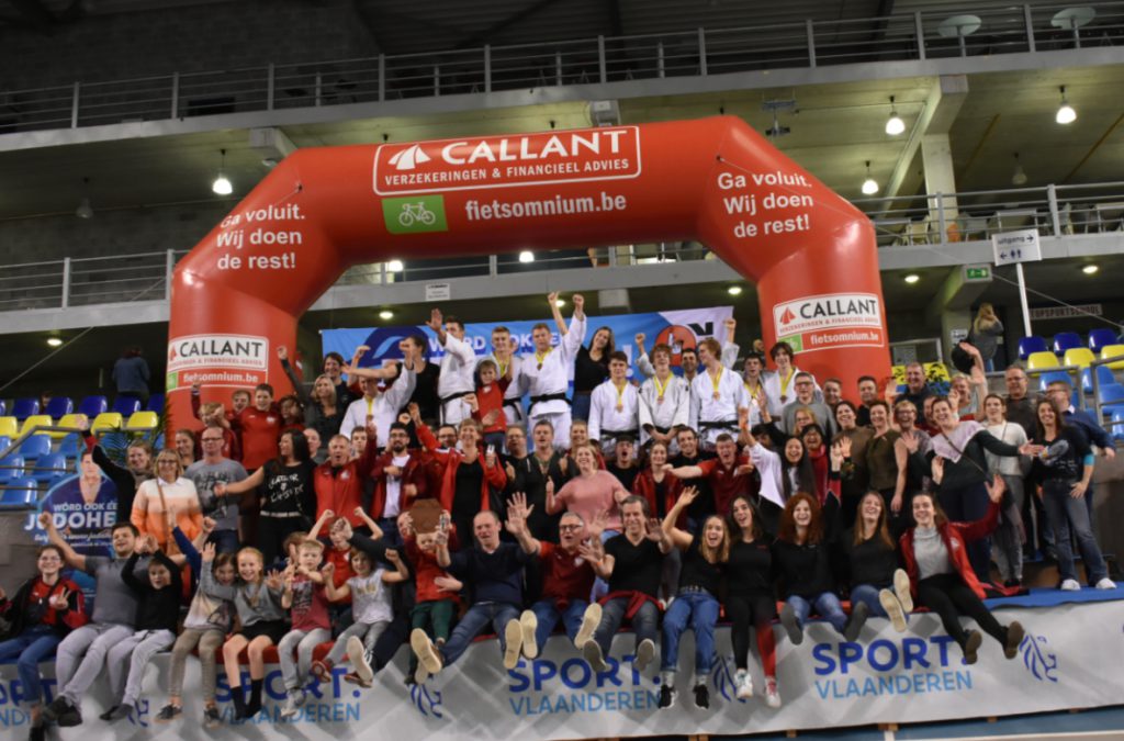 Callant Cup Judo Vlaanderen