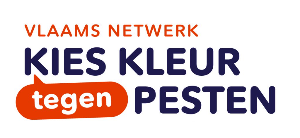 Logo Kies kleur tegen Pesten