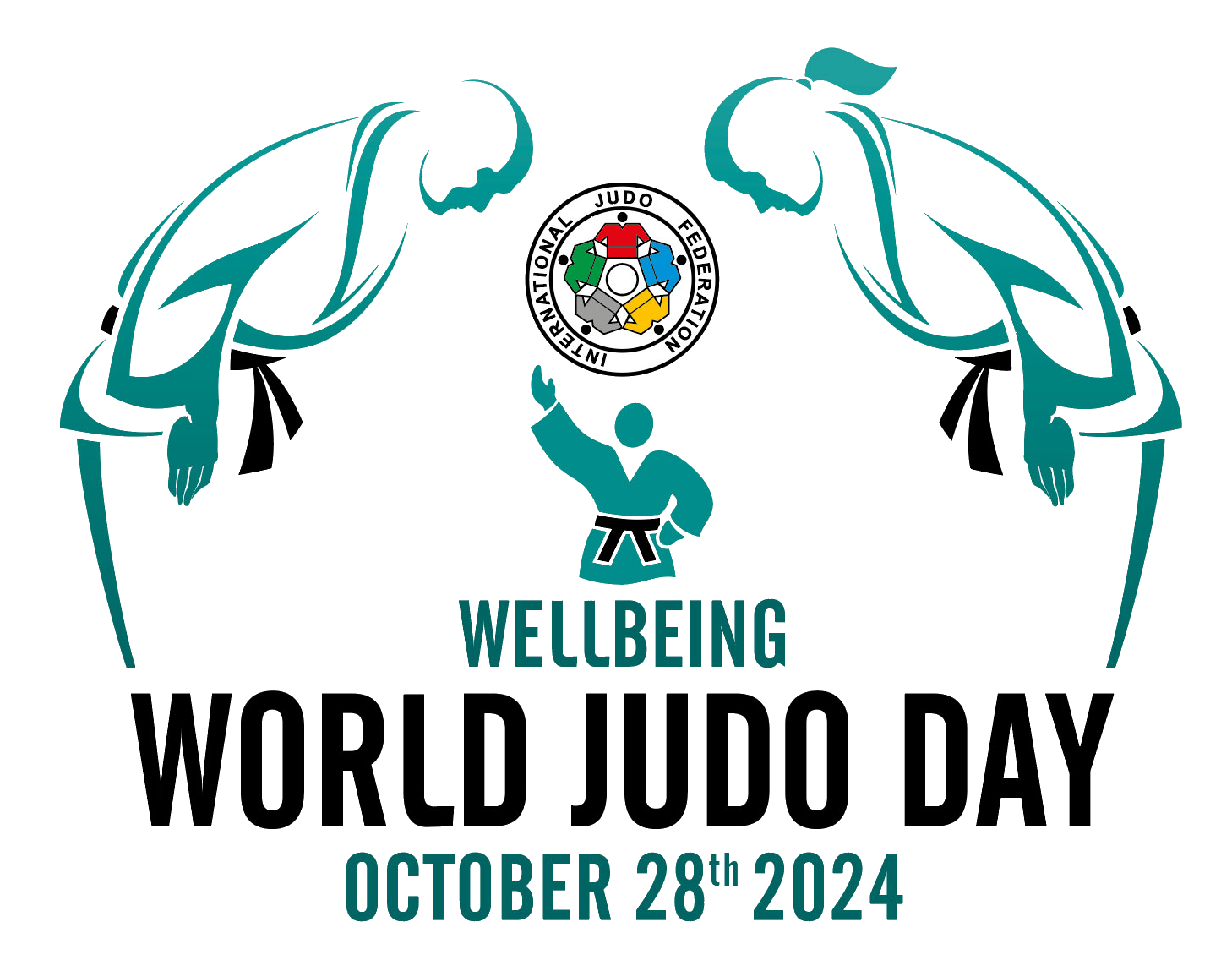 WORLD JUDO DAY 2024 download het promotiemateriaal Judo Vlaanderen